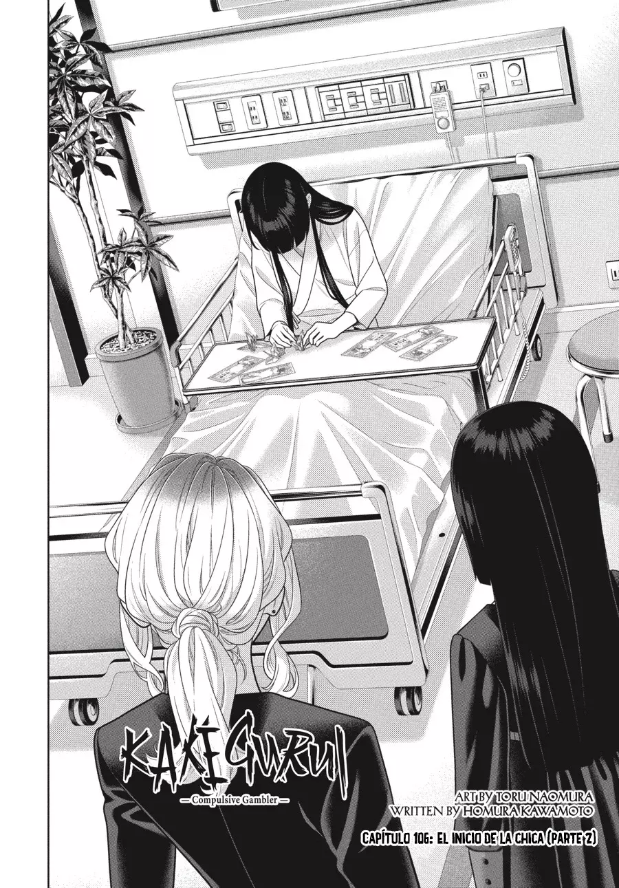 Kakegurui: Compulsive Gambler Capítulo 106.2 - Página 3 en español