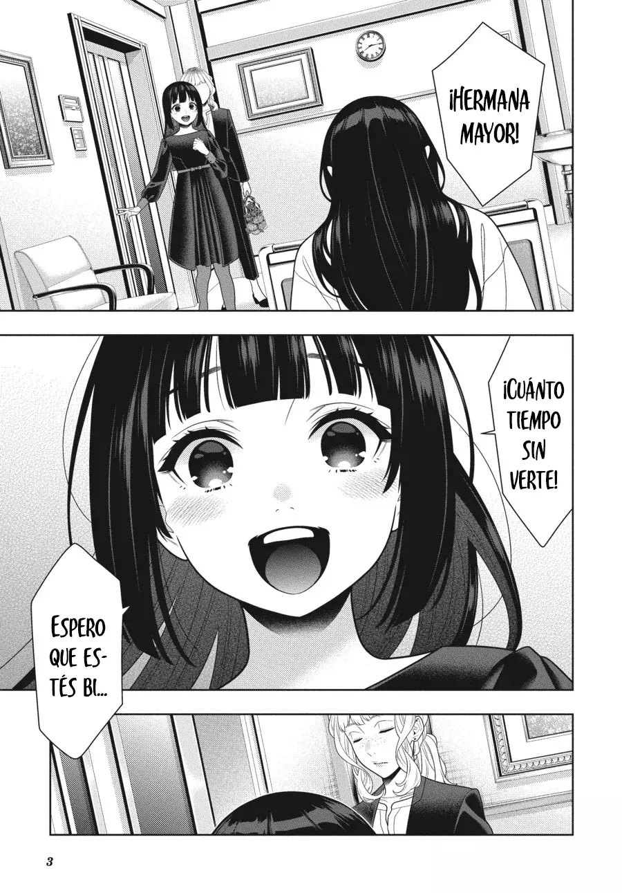 Kakegurui: Compulsive Gambler Capítulo 106.2 - Página 4 en español