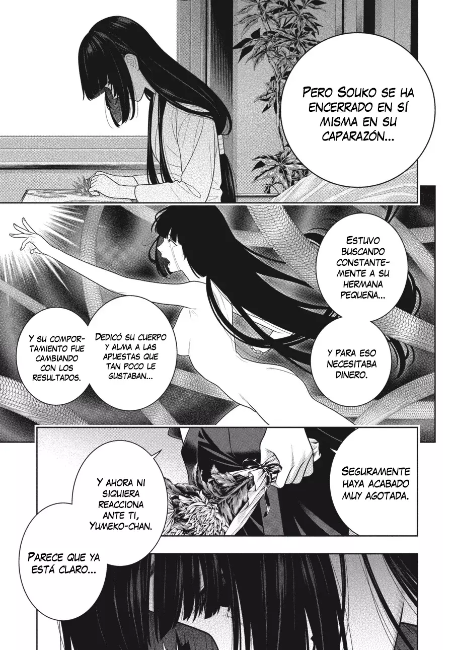 Kakegurui: Compulsive Gambler Capítulo 106.2 - Página 6 en español