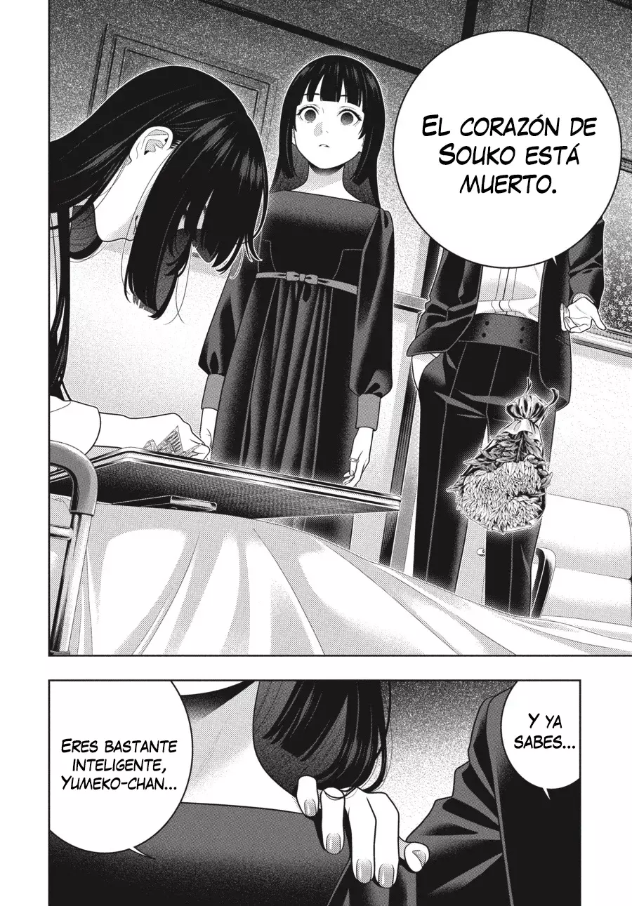 Kakegurui: Compulsive Gambler Capítulo 106.2 - Página 7 en español