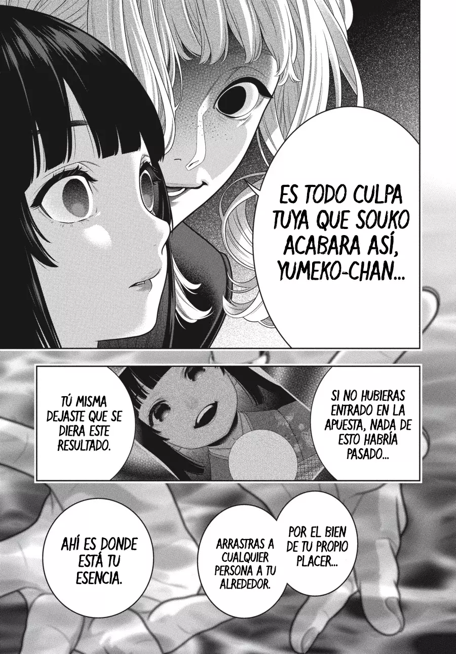 Kakegurui: Compulsive Gambler Capítulo 106.2 - Página 8 en español