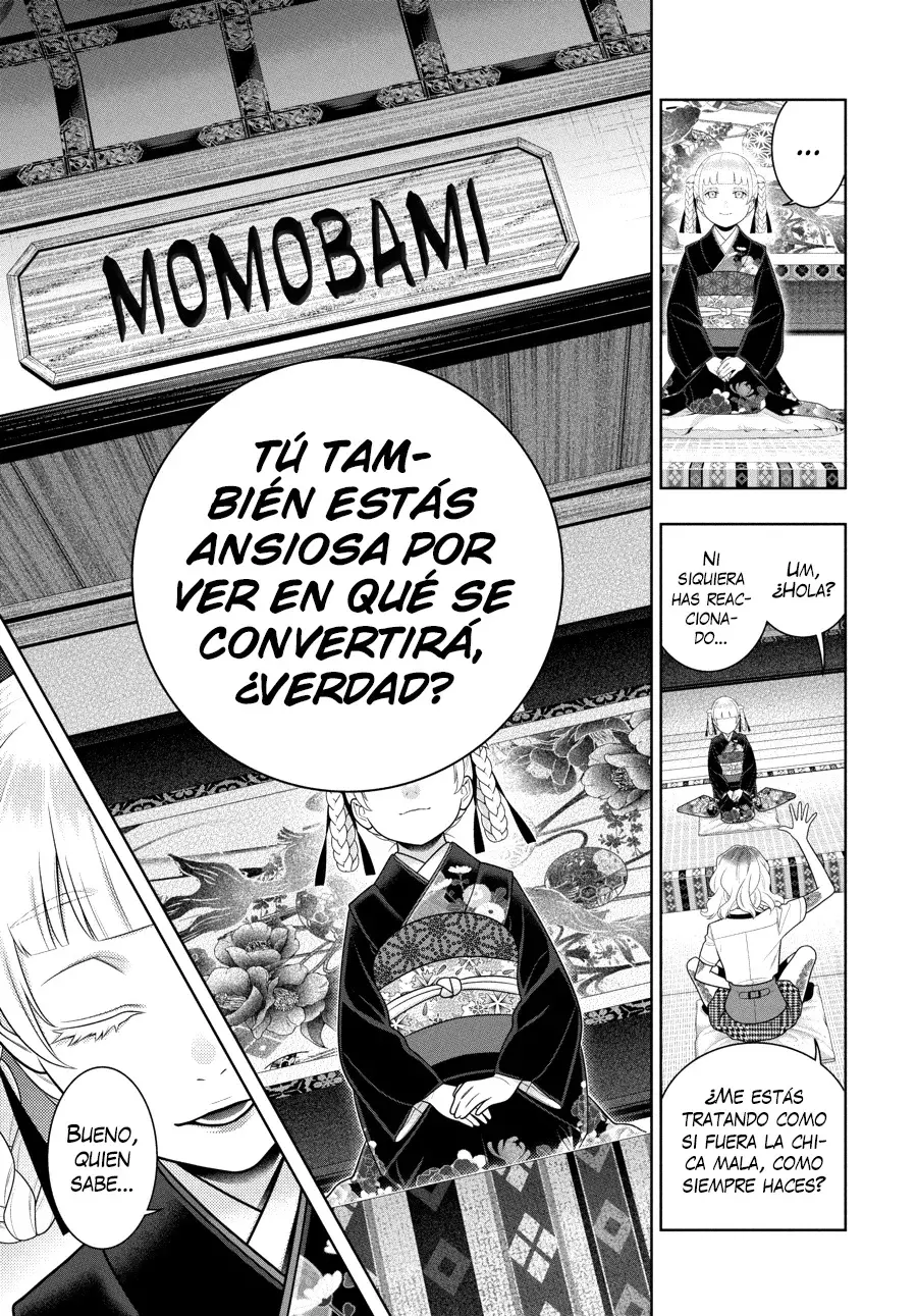 Kakegurui: Compulsive Gambler Capítulo 106 - Página 10 en español