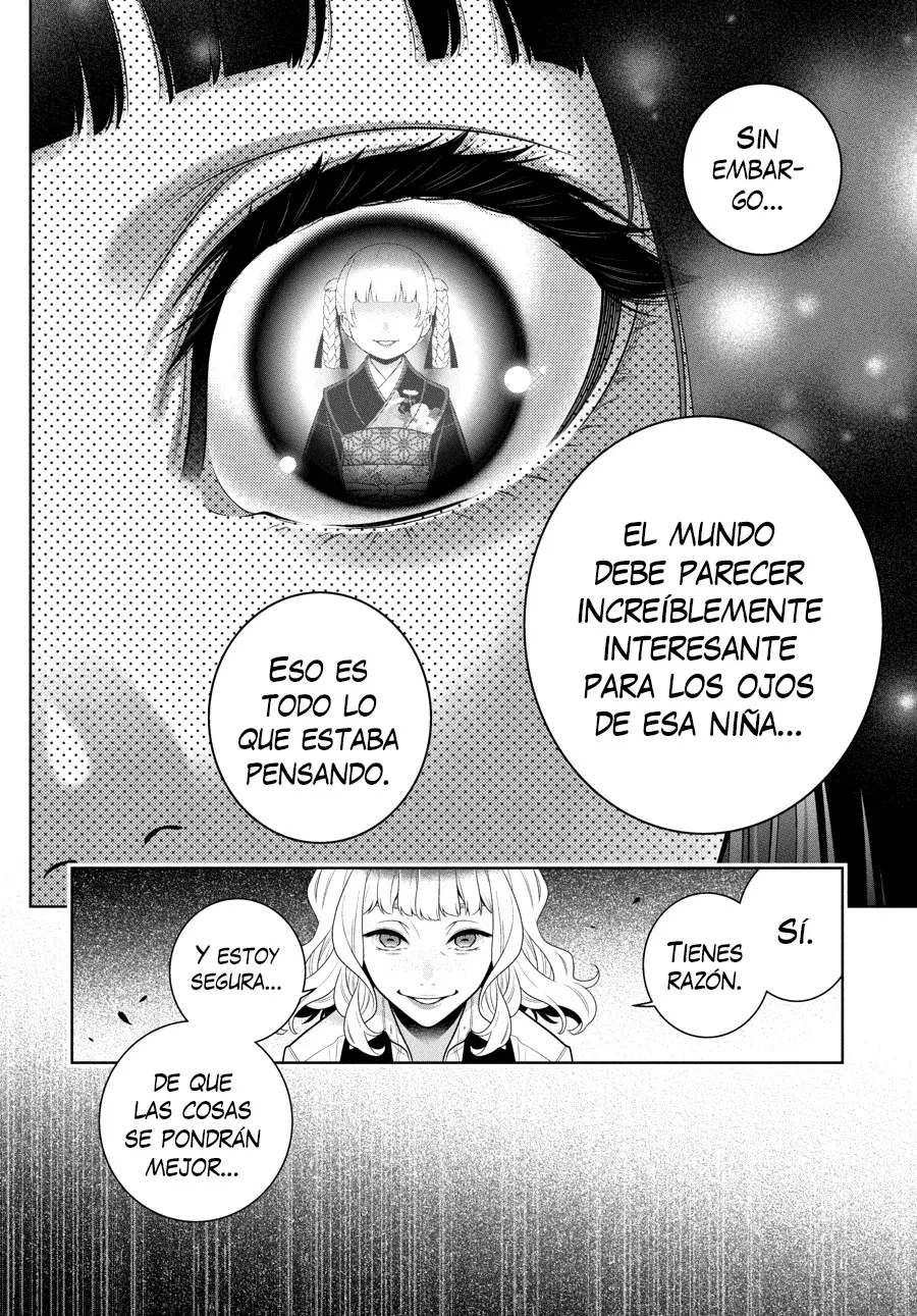 Kakegurui: Compulsive Gambler Capítulo 106 - Página 11 en español