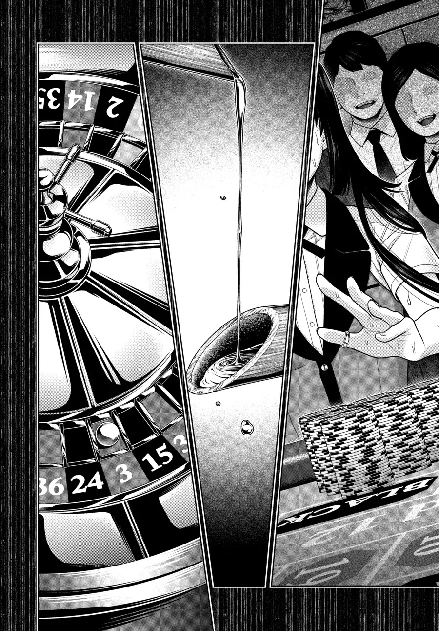 Kakegurui: Compulsive Gambler Capítulo 106 - Página 15 en español