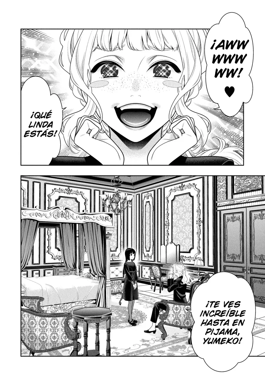 Kakegurui: Compulsive Gambler Capítulo 106 - Página 17 en español