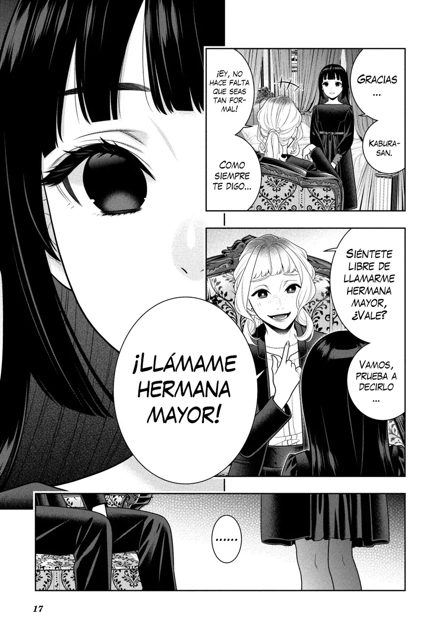Kakegurui: Compulsive Gambler Capítulo 106 - Página 18 en español