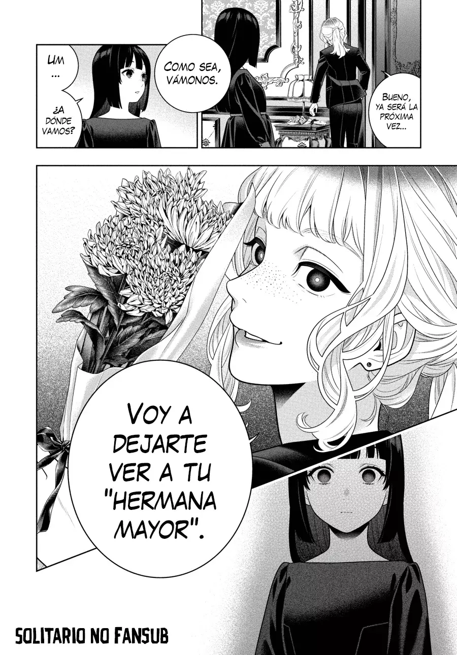 Kakegurui: Compulsive Gambler Capítulo 106 - Página 19 en español