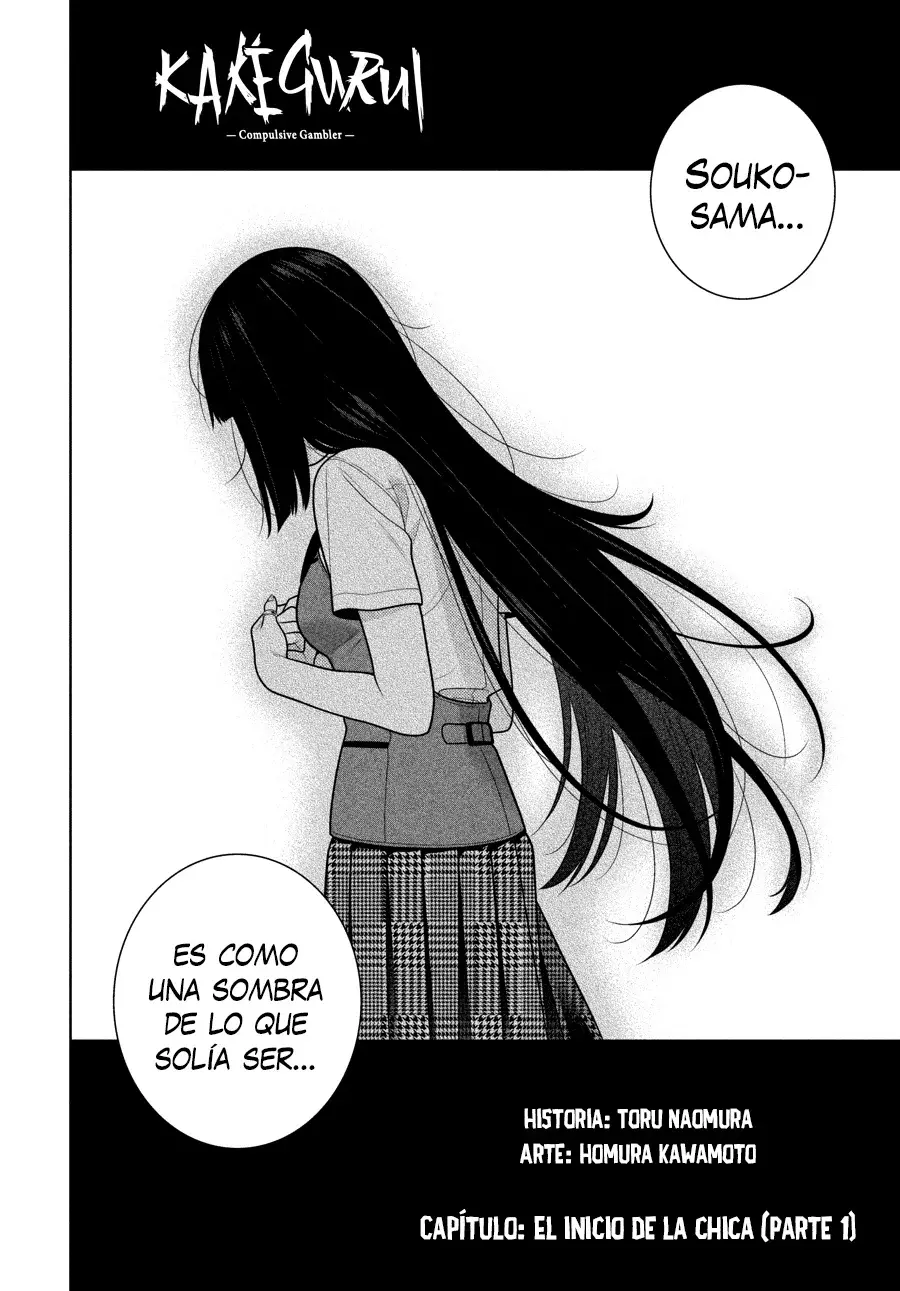 Kakegurui: Compulsive Gambler Capítulo 106 - Página 3 en español