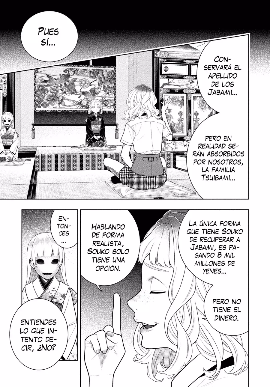 Kakegurui: Compulsive Gambler Capítulo 106 - Página 4 en español