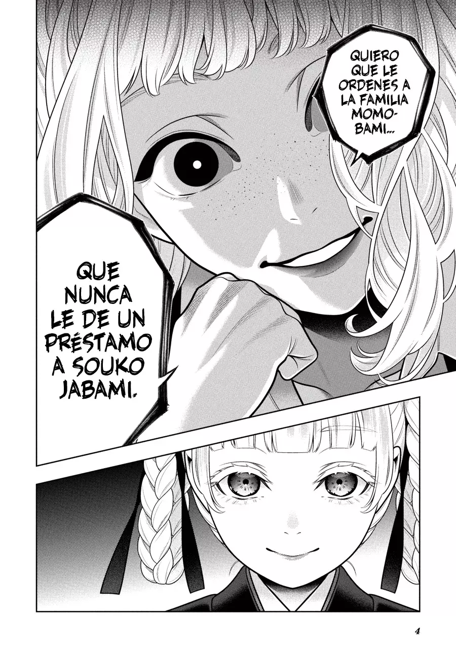 Kakegurui: Compulsive Gambler Capítulo 106 - Página 5 en español