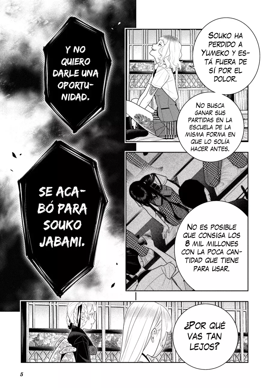 Kakegurui: Compulsive Gambler Capítulo 106 - Página 6 en español