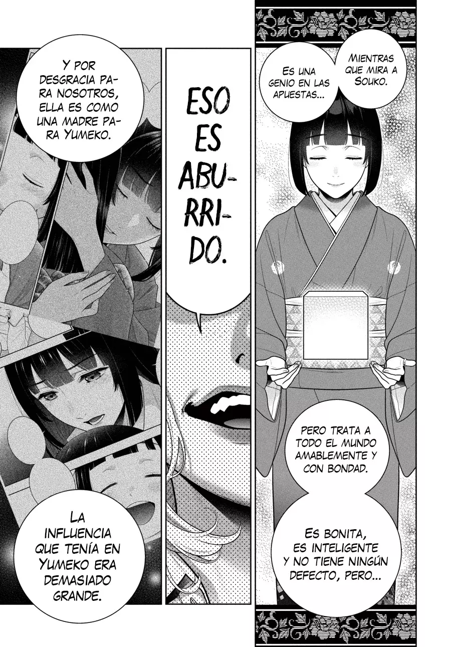 Kakegurui: Compulsive Gambler Capítulo 106 - Página 8 en español