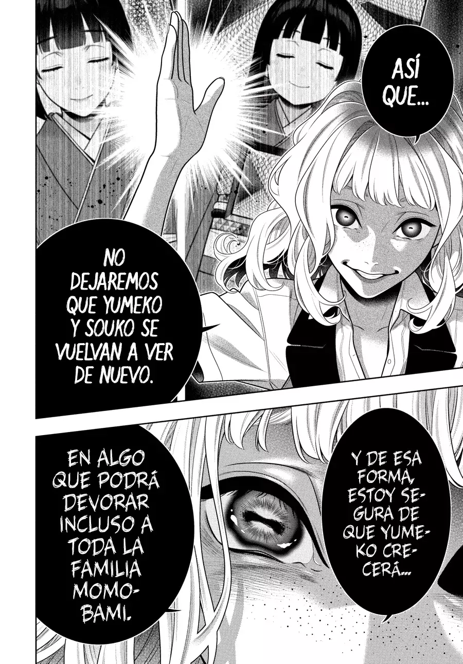 Kakegurui: Compulsive Gambler Capítulo 106 - Página 9 en español