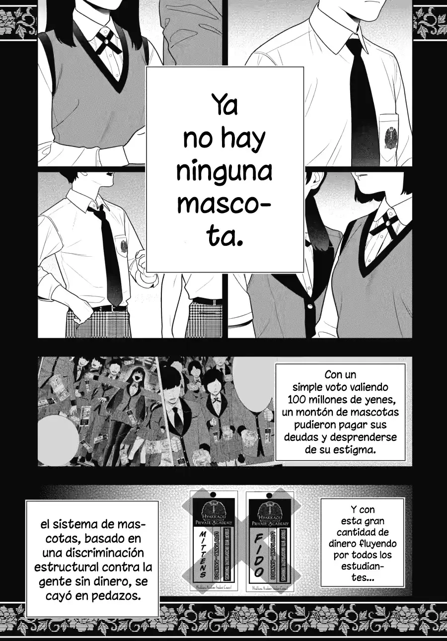 Kakegurui: Compulsive Gambler Capítulo 107 - Página 10 en español