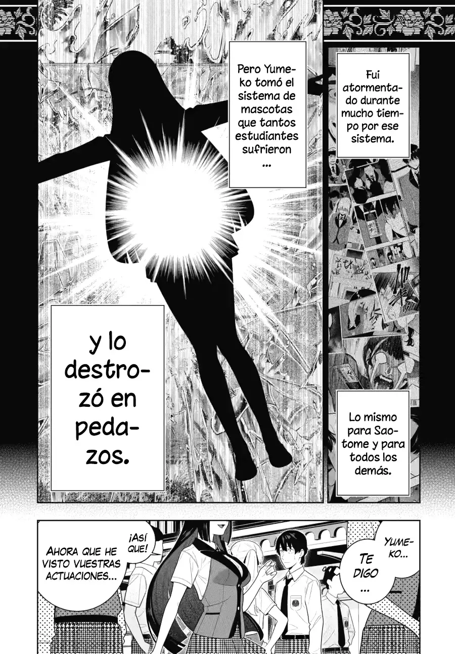 Kakegurui: Compulsive Gambler Capítulo 107 - Página 11 en español