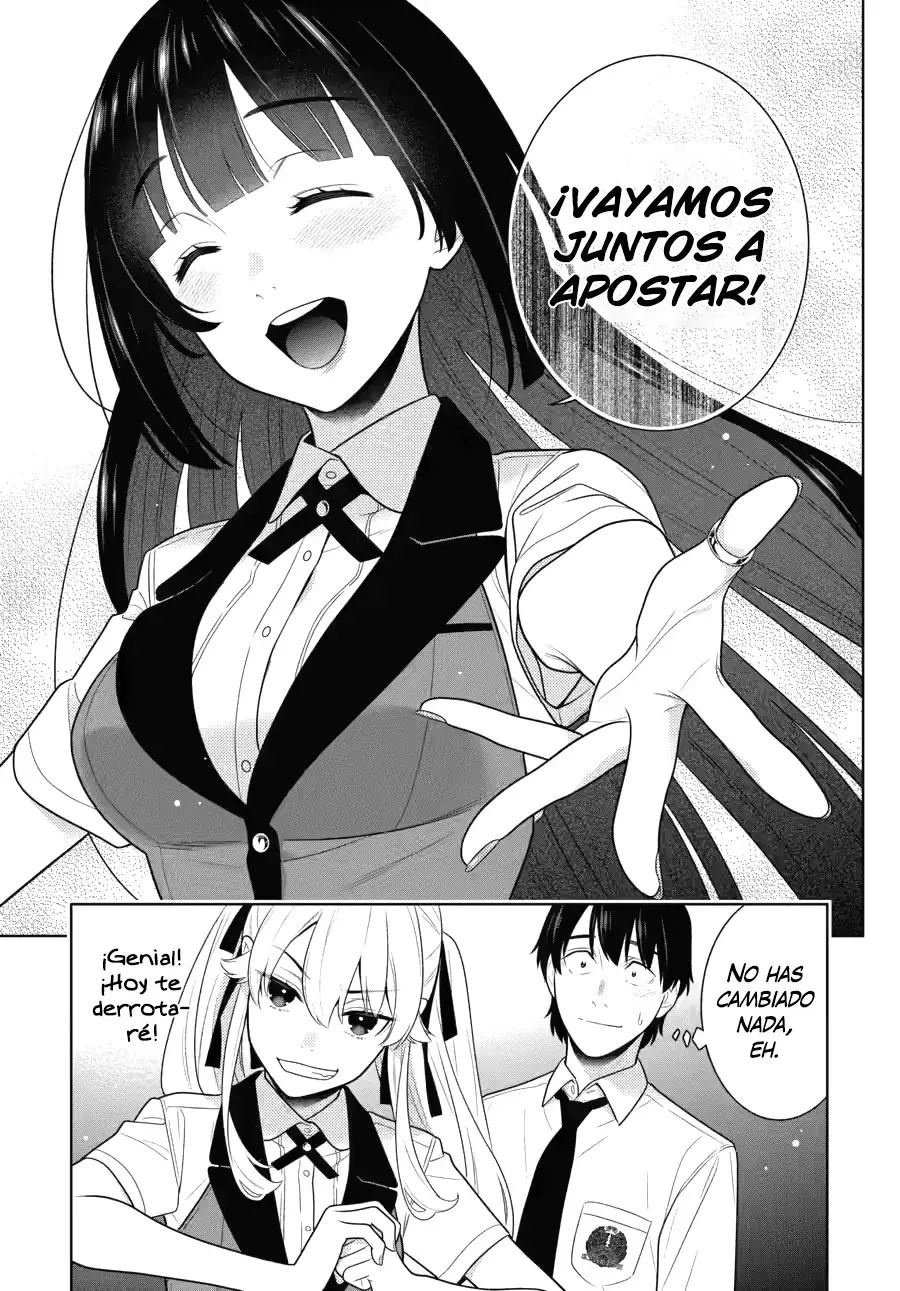 Kakegurui: Compulsive Gambler Capítulo 107 - Página 12 en español
