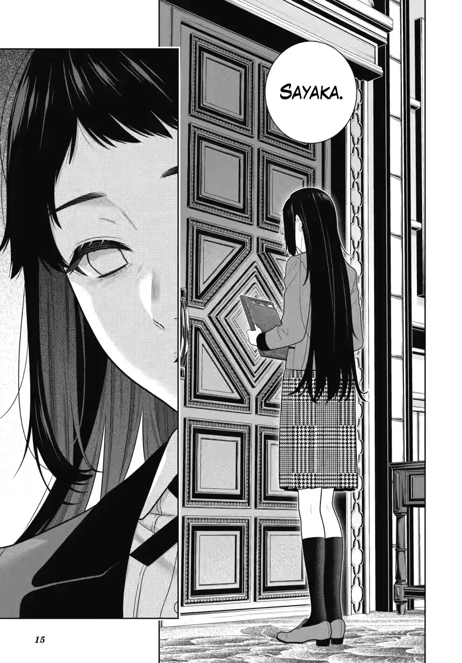 Kakegurui: Compulsive Gambler Capítulo 107 - Página 14 en español