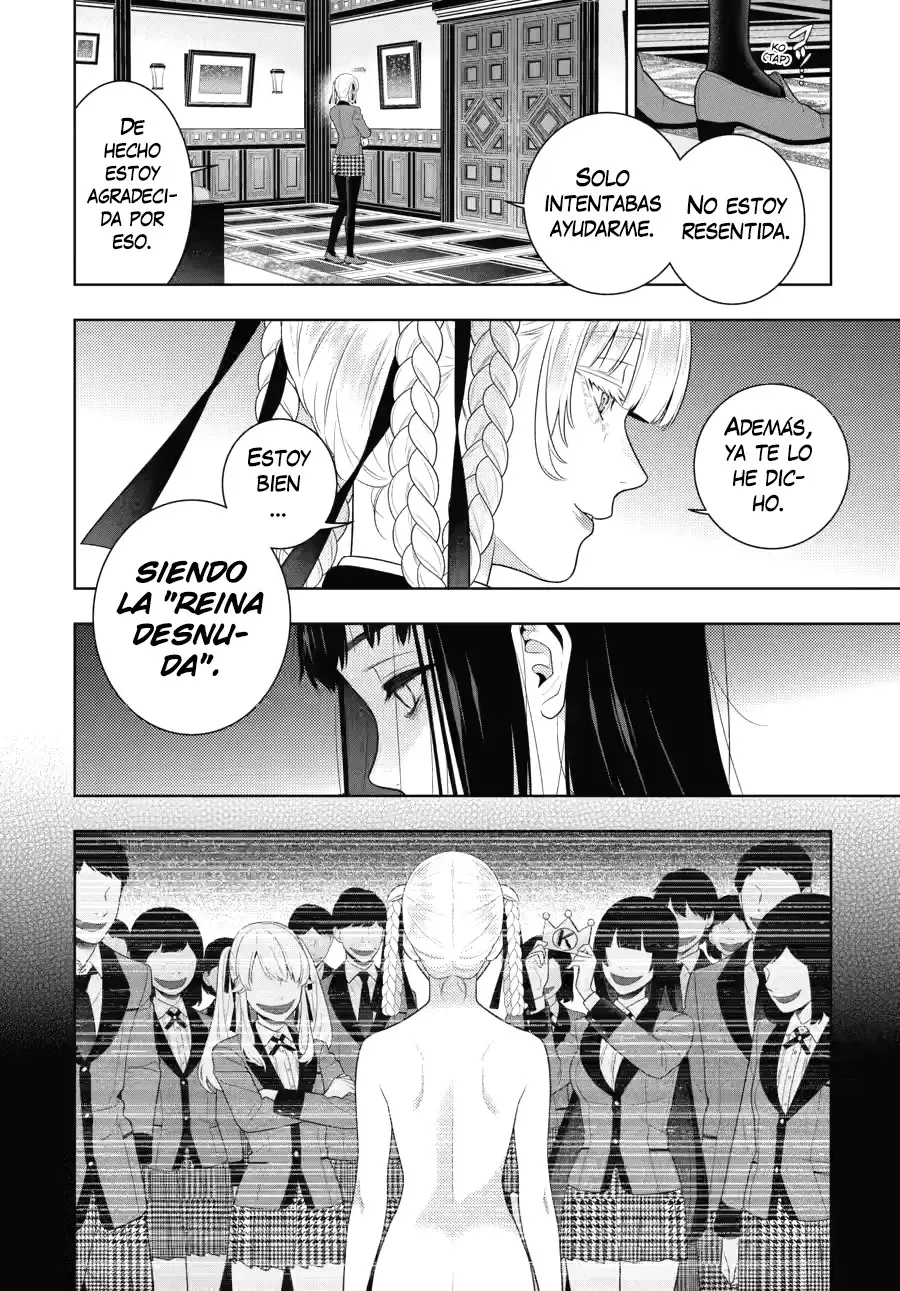 Kakegurui: Compulsive Gambler Capítulo 107 - Página 15 en español