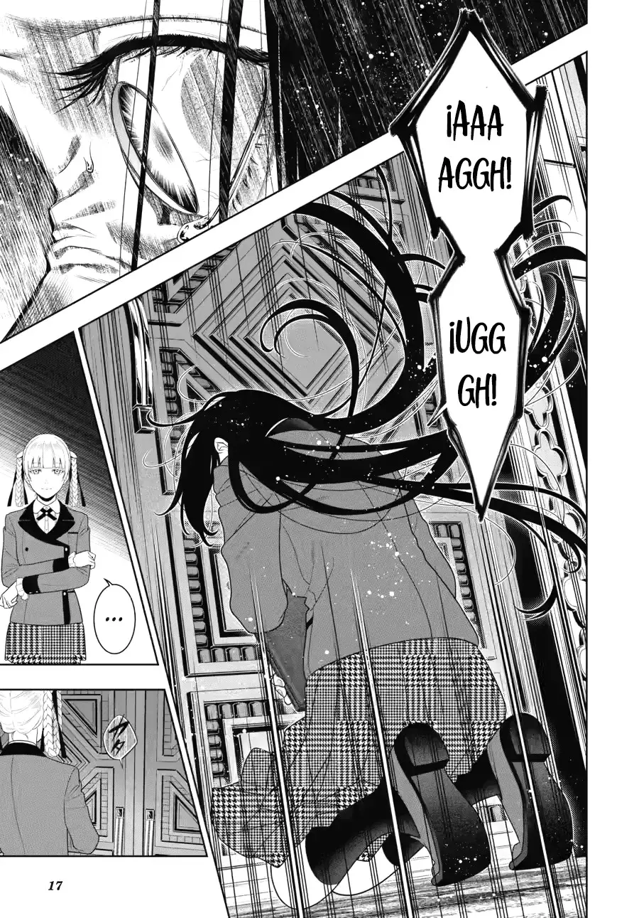 Kakegurui: Compulsive Gambler Capítulo 107 - Página 16 en español