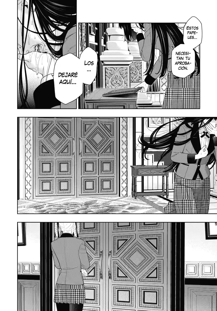 Kakegurui: Compulsive Gambler Capítulo 107 - Página 17 en español