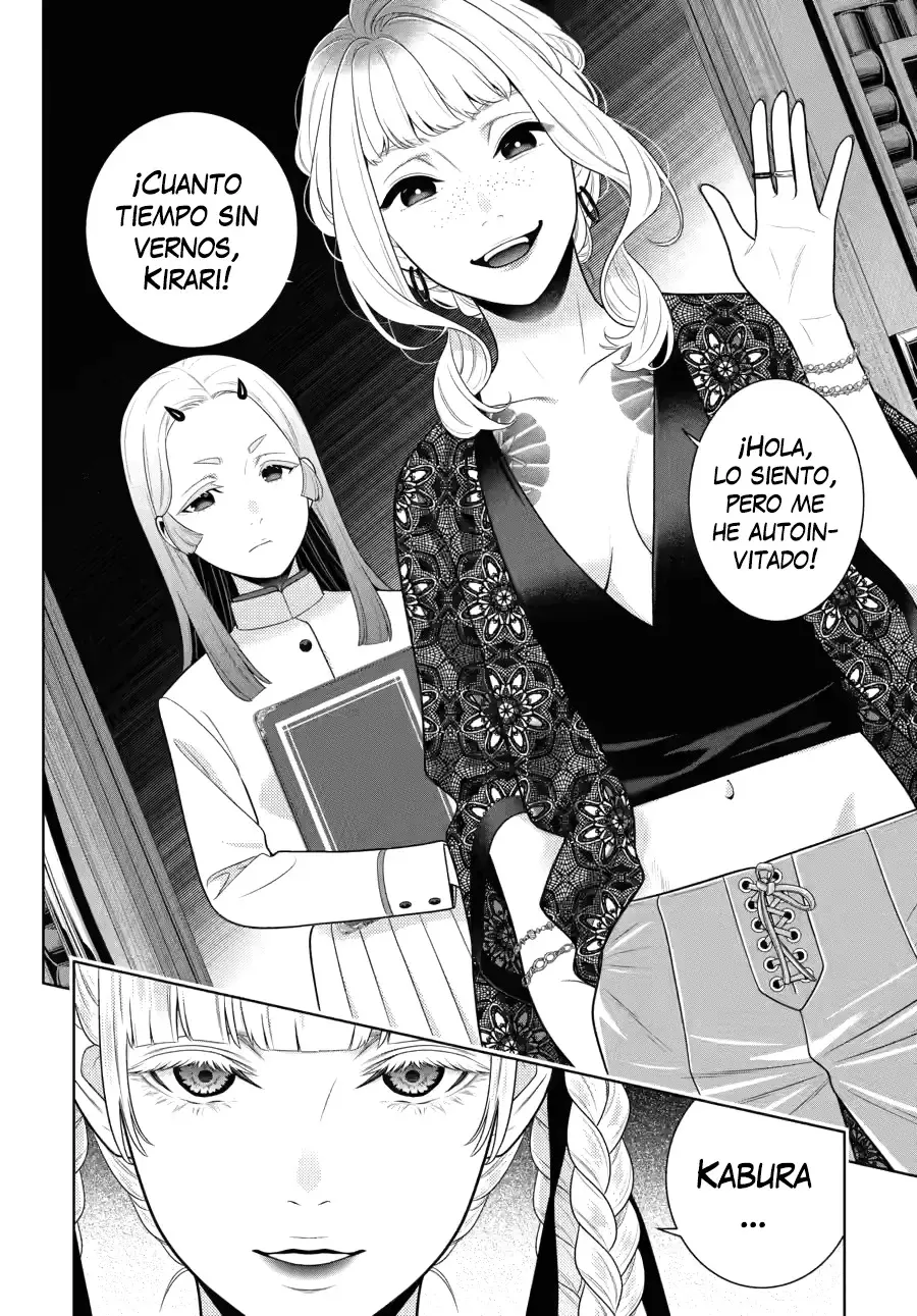 Kakegurui: Compulsive Gambler Capítulo 107 - Página 19 en español