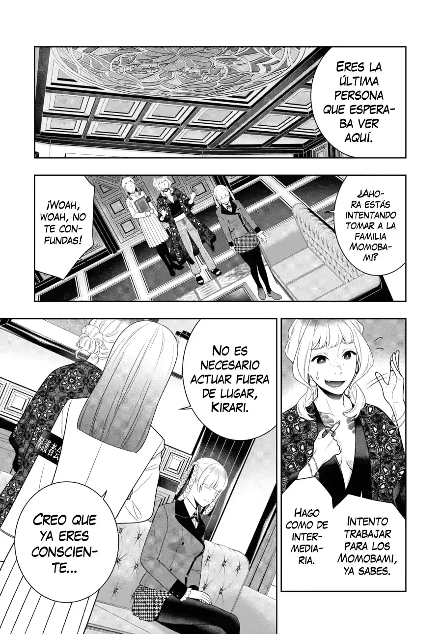 Kakegurui: Compulsive Gambler Capítulo 107 - Página 20 en español