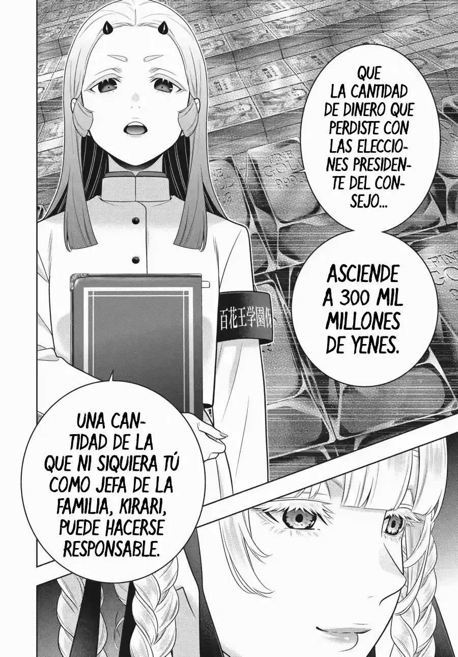 Kakegurui: Compulsive Gambler Capítulo 107 - Página 21 en español