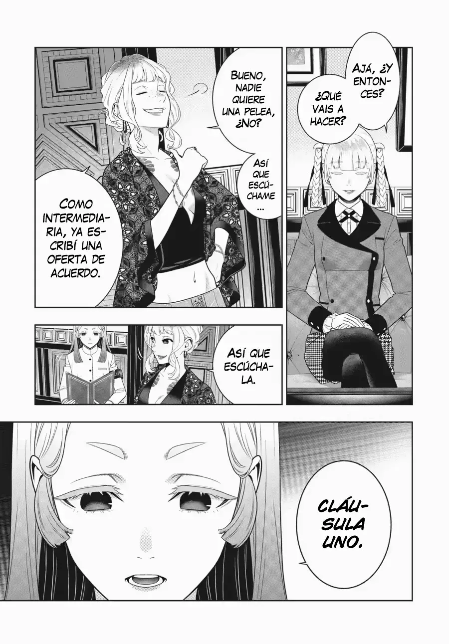 Kakegurui: Compulsive Gambler Capítulo 107 - Página 22 en español