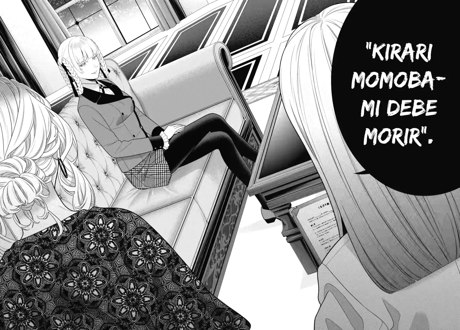 Kakegurui: Compulsive Gambler Capítulo 107 - Página 23 en español