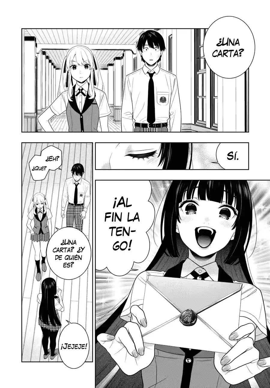 Kakegurui: Compulsive Gambler Capítulo 107 - Página 24 en español