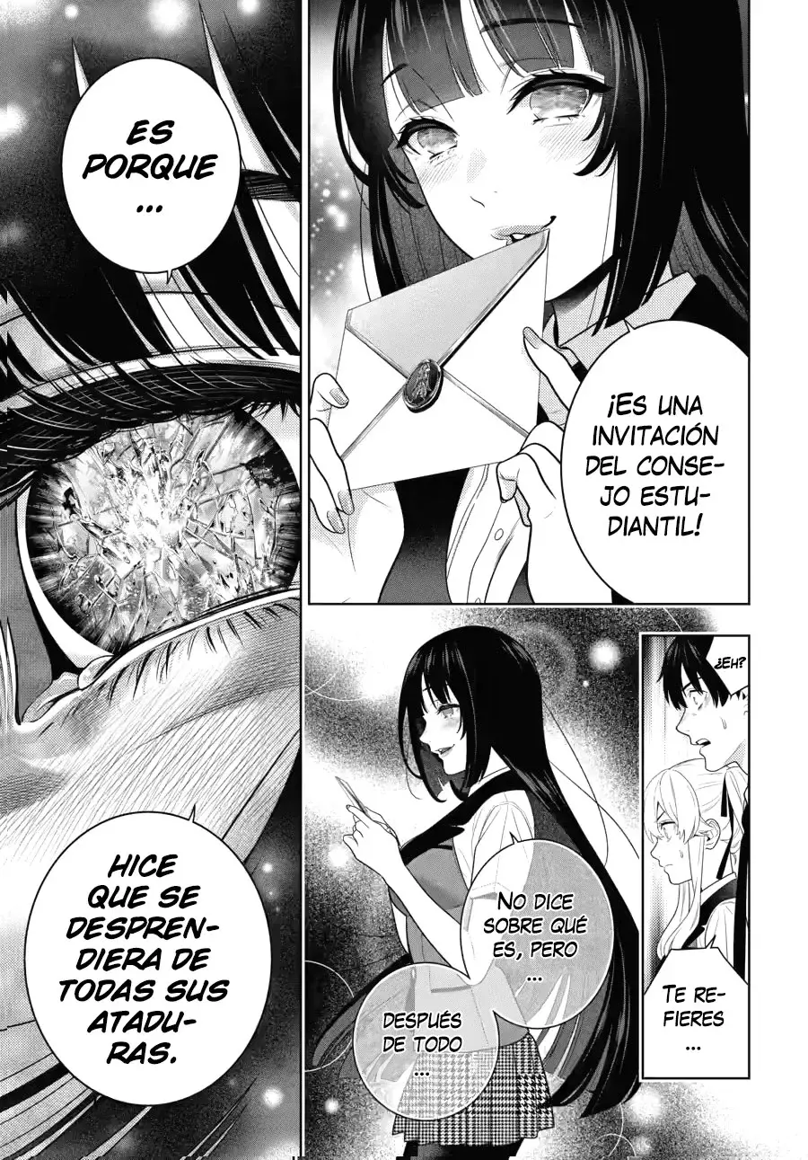 Kakegurui: Compulsive Gambler Capítulo 107 - Página 25 en español