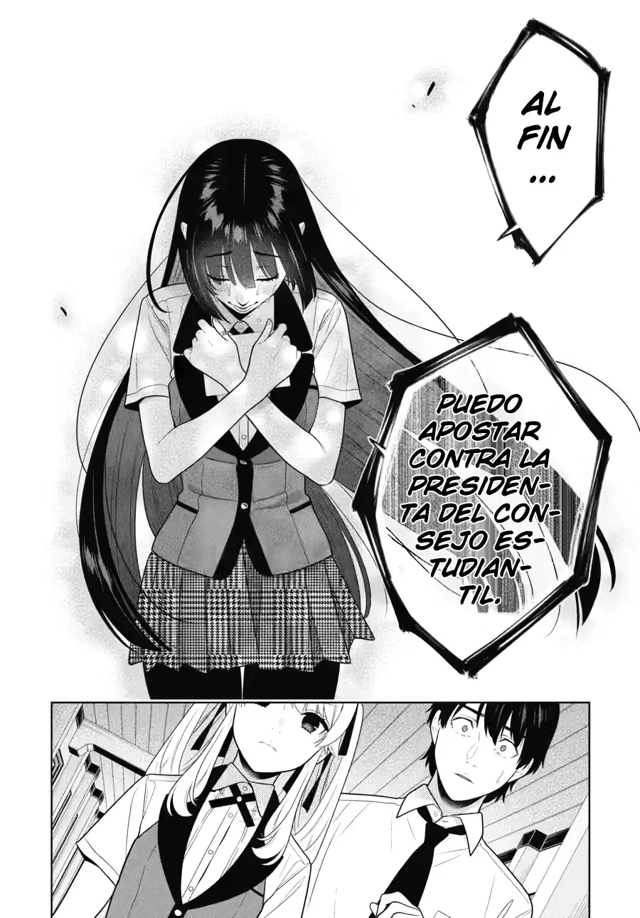 Kakegurui: Compulsive Gambler Capítulo 107 - Página 26 en español