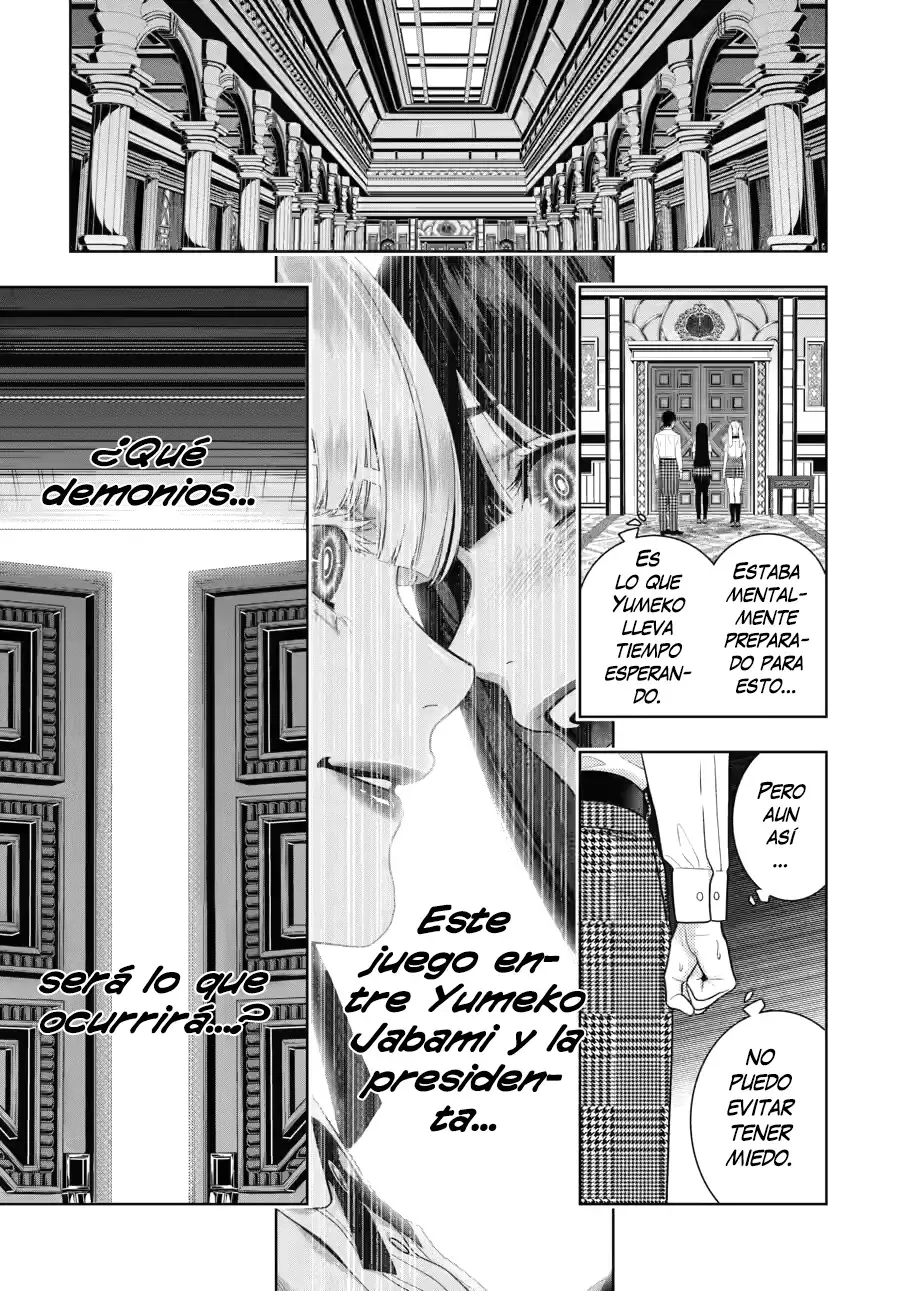Kakegurui: Compulsive Gambler Capítulo 107 - Página 27 en español