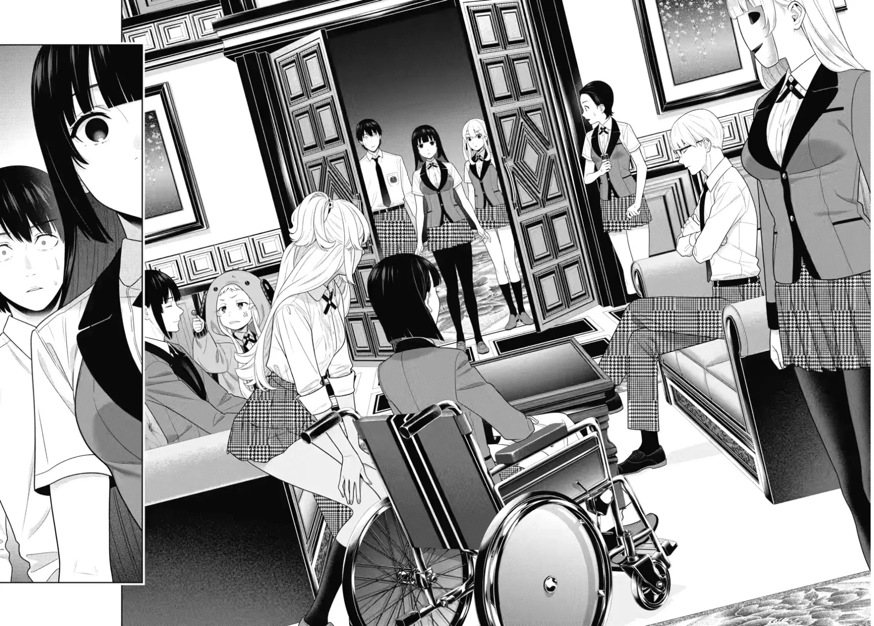Kakegurui: Compulsive Gambler Capítulo 107 - Página 28 en español