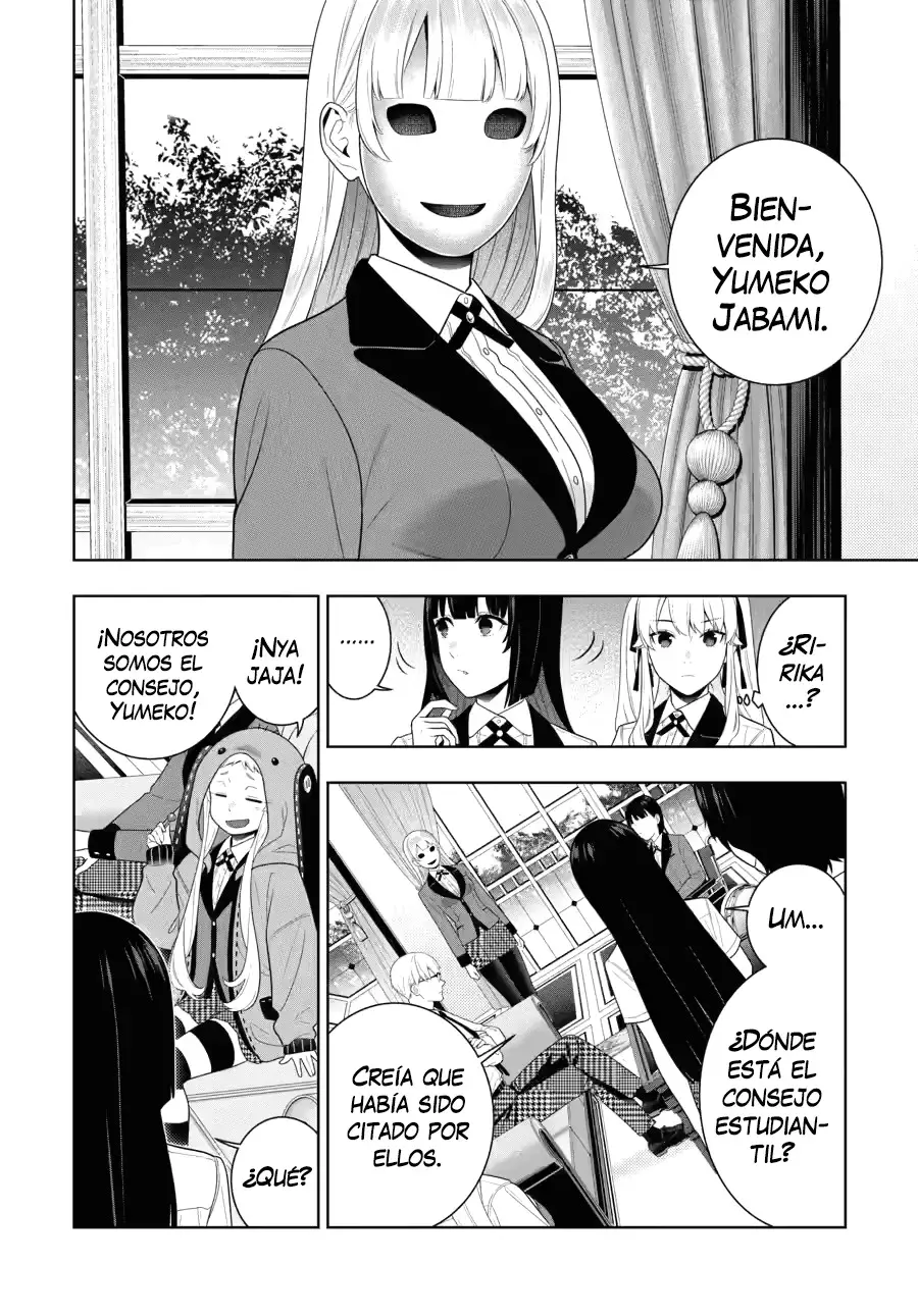 Kakegurui: Compulsive Gambler Capítulo 107 - Página 29 en español