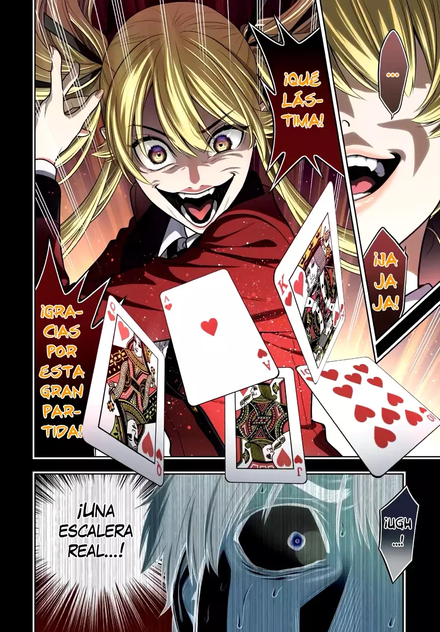 Kakegurui: Compulsive Gambler Capítulo 107 - Página 3 en español