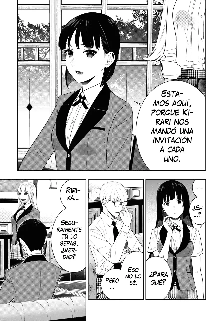 Kakegurui: Compulsive Gambler Capítulo 107 - Página 30 en español