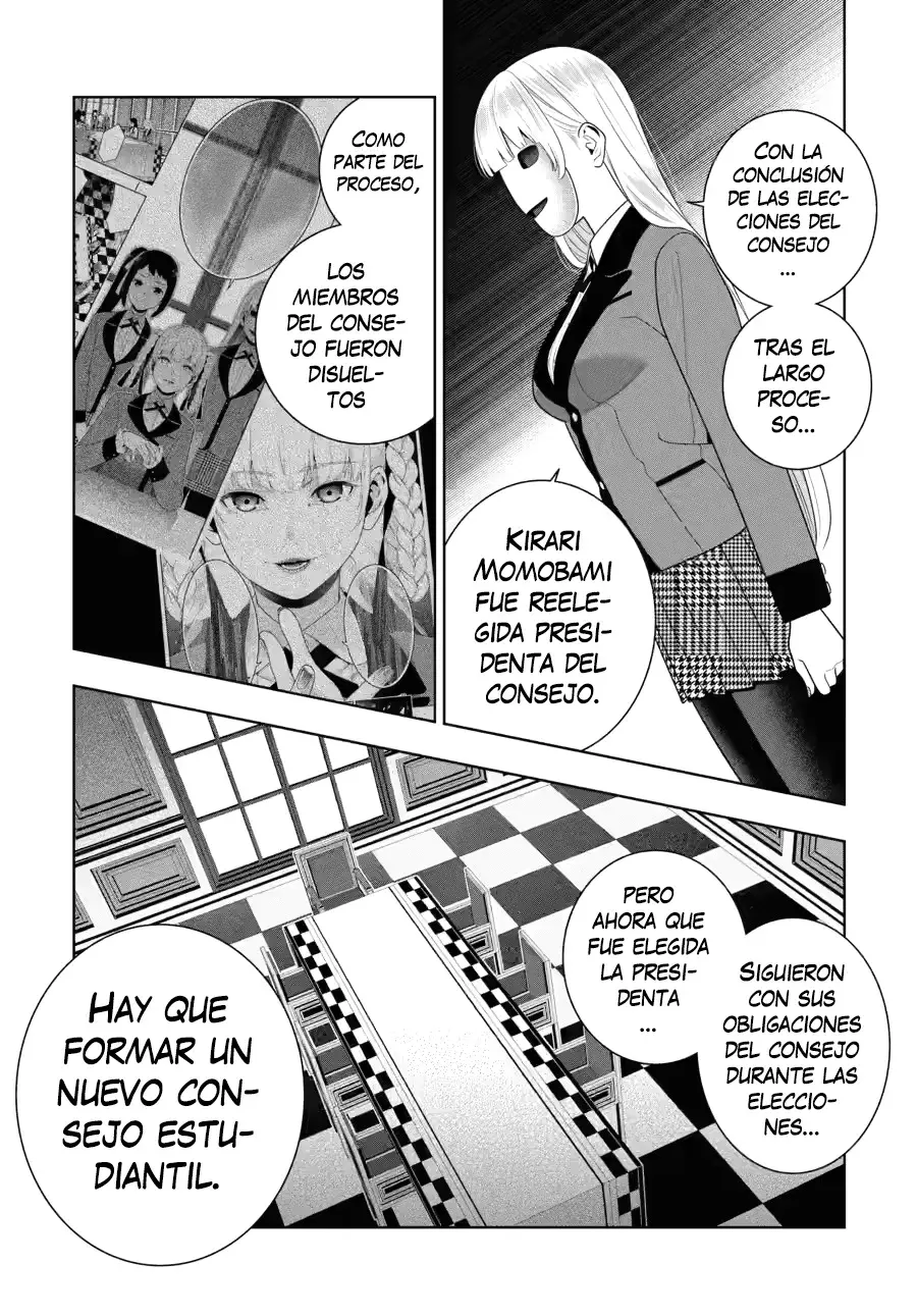 Kakegurui: Compulsive Gambler Capítulo 107 - Página 31 en español