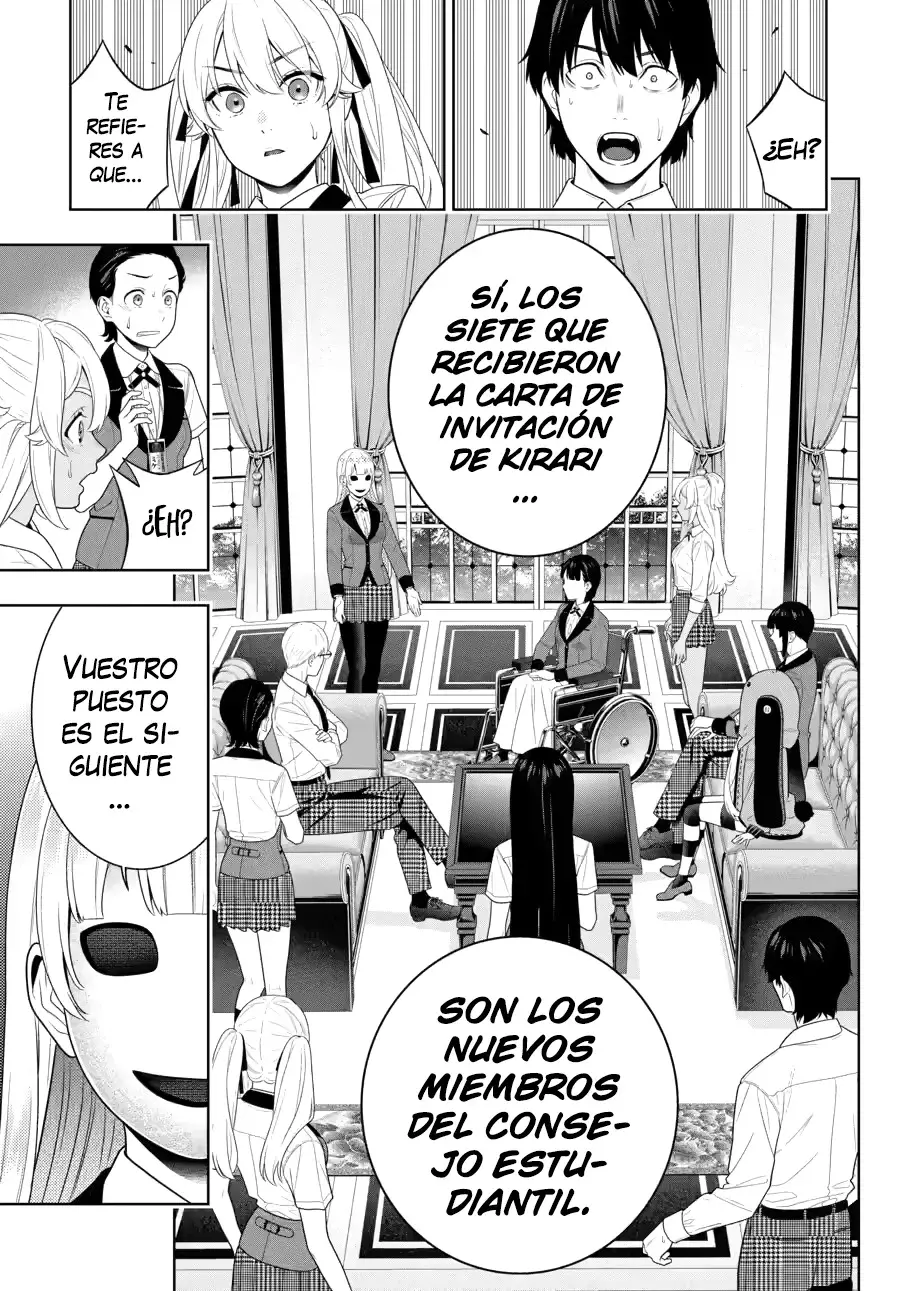 Kakegurui: Compulsive Gambler Capítulo 107 - Página 32 en español
