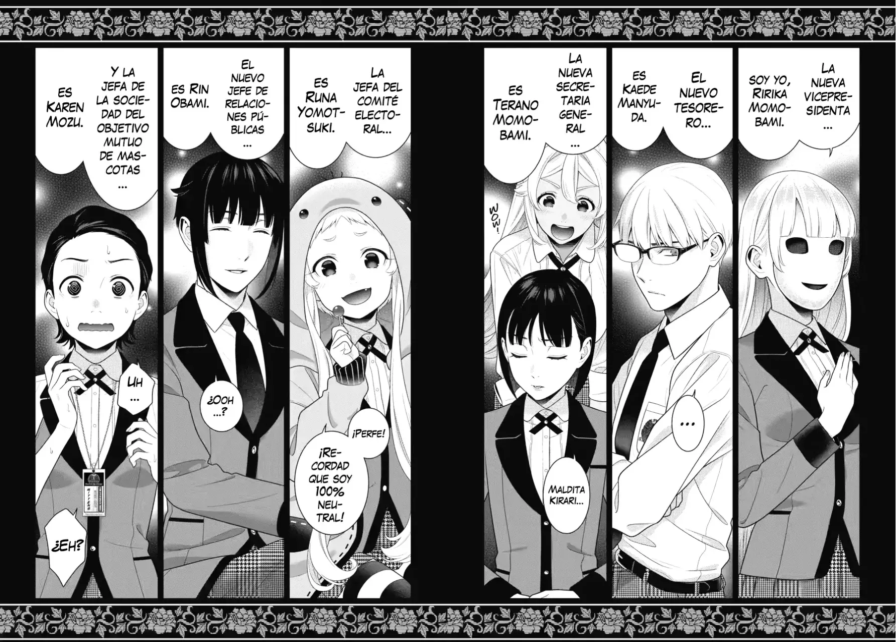 Kakegurui: Compulsive Gambler Capítulo 107 - Página 33 en español