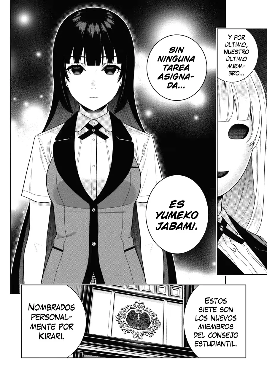 Kakegurui: Compulsive Gambler Capítulo 107 - Página 34 en español