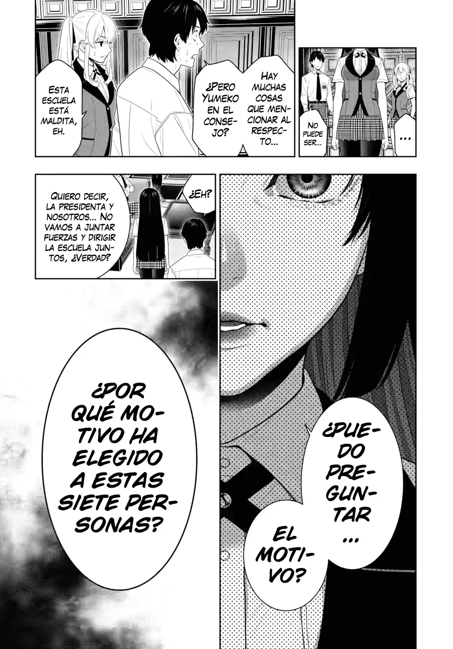 Kakegurui: Compulsive Gambler Capítulo 107 - Página 35 en español