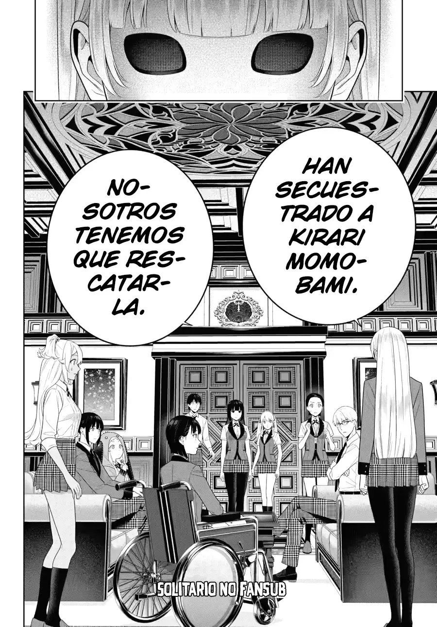 Kakegurui: Compulsive Gambler Capítulo 107 - Página 36 en español