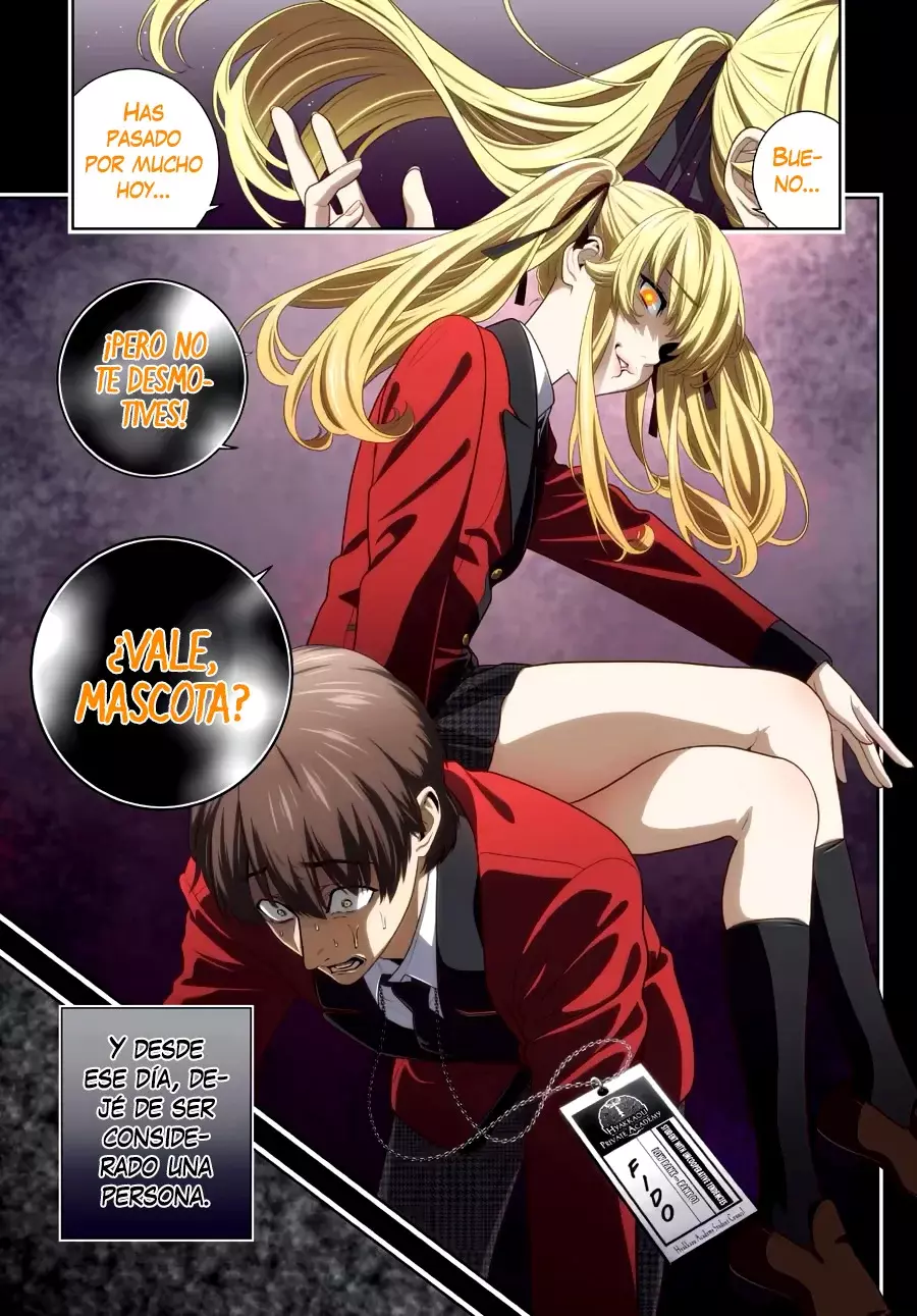 Kakegurui: Compulsive Gambler Capítulo 107 - Página 4 en español