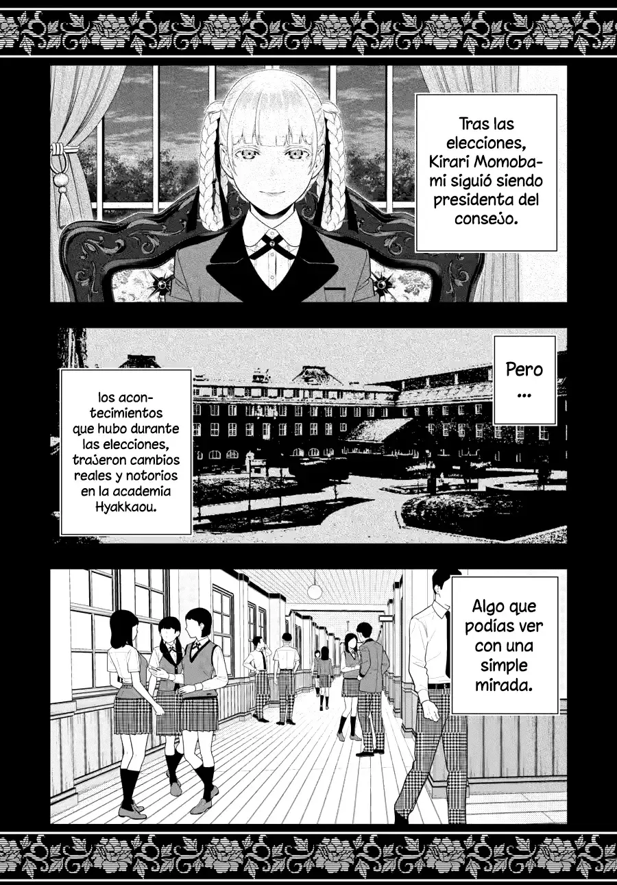 Kakegurui: Compulsive Gambler Capítulo 107 - Página 9 en español