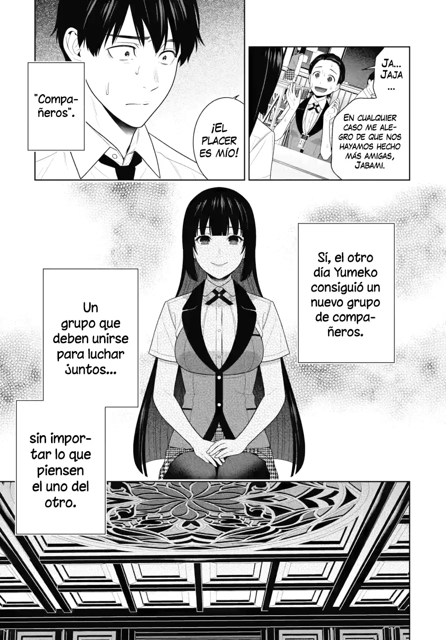Kakegurui: Compulsive Gambler Capítulo 108 - Página 10 en español