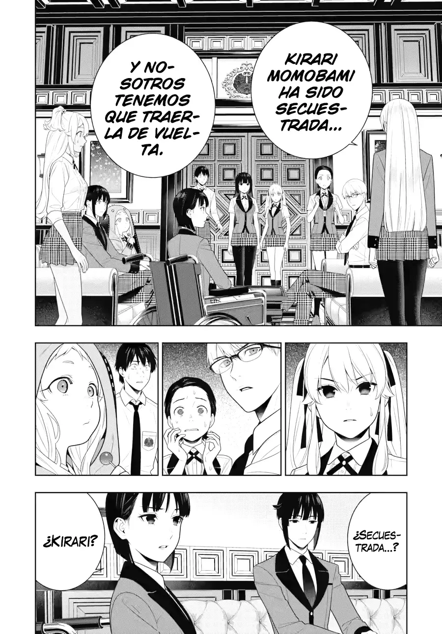 Kakegurui: Compulsive Gambler Capítulo 108 - Página 11 en español