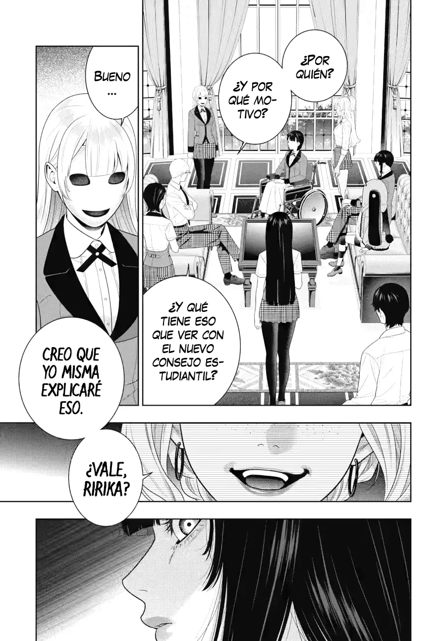 Kakegurui: Compulsive Gambler Capítulo 108 - Página 12 en español