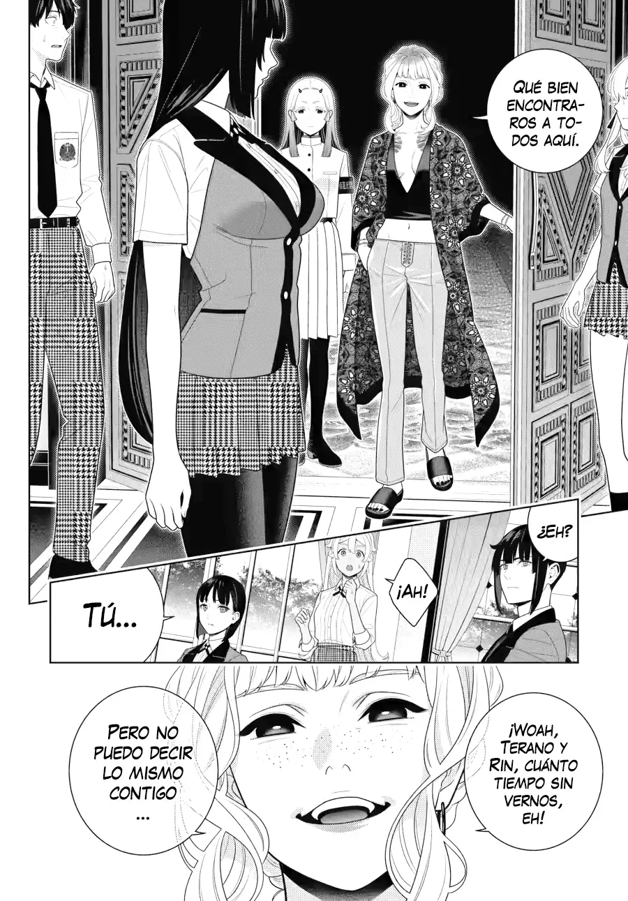 Kakegurui: Compulsive Gambler Capítulo 108 - Página 13 en español