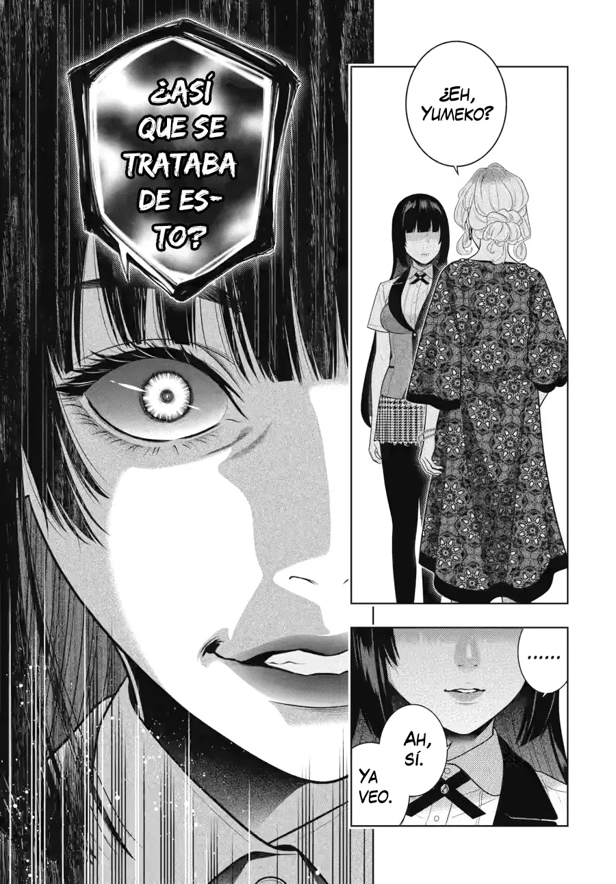 Kakegurui: Compulsive Gambler Capítulo 108 - Página 14 en español